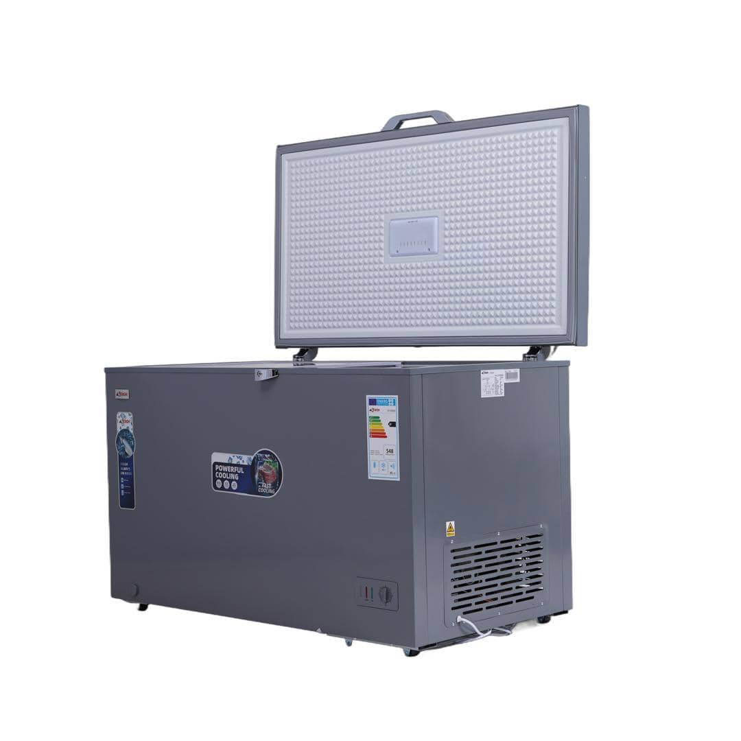 CONGELATEUR ASTECH 400LITRES AVEC VITRE GRIS CH400GM CONGELATEUR ASTECH 400LITRES AVEC VITRE GRIS CH400GM