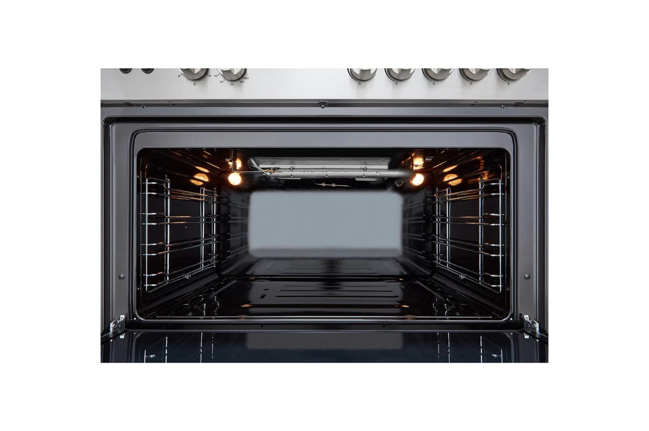 CUISINIERE LG 5FEUX 90X60 GRIS FA415RMA CUISINIERE LG 5FEUX 90X60 GRIS FA415RMA