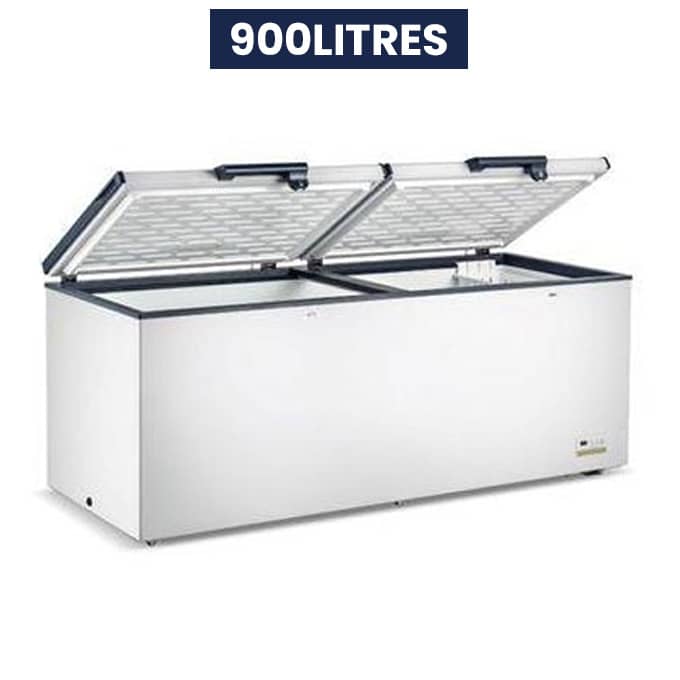 CONGELATEUR SMART TECHNOLOGY HORIZONTAL 900LITRES BLANC STCC990 CONGELATEUR SMART TECHNOLOGY HORIZONTAL 900LITRES BLANC STCC990
