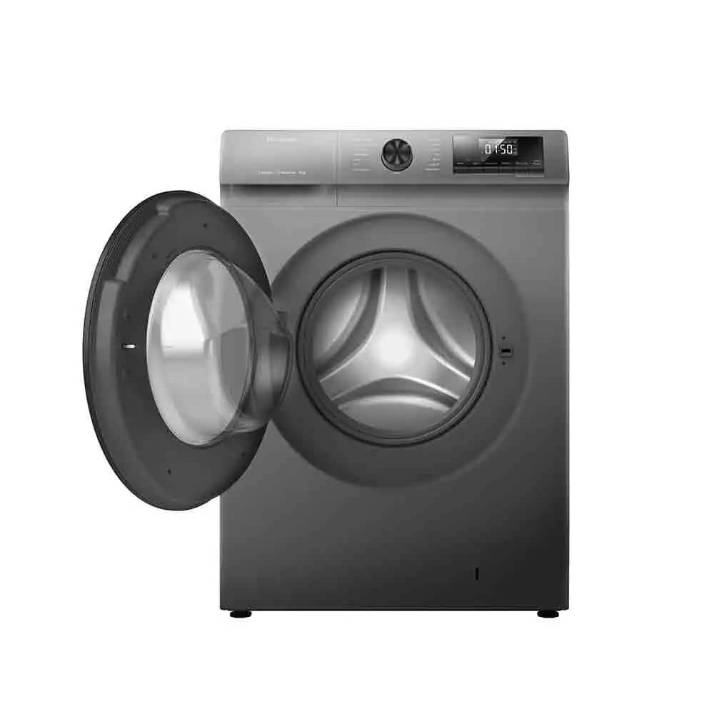 MACHINE A LAVER HISENSE 8KG INVERTER FRONT LOAD GRIS WFQP8014EVMT MACHINE A LAVER HISENSE 8KG INVERTER FRONT LOAD GRIS WFQP8014EVMT