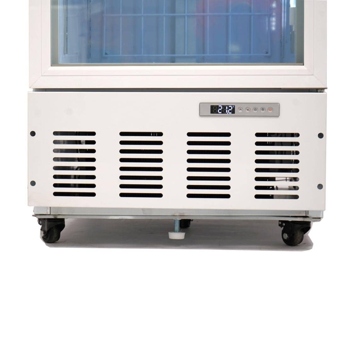 Congélateur ASTECH vertical 424litres 7tiroirs vitrine nofrost VC503FAA Congélateur ASTECH vertical 424litres 7tiroirs vitrine nofrost VC503FAA