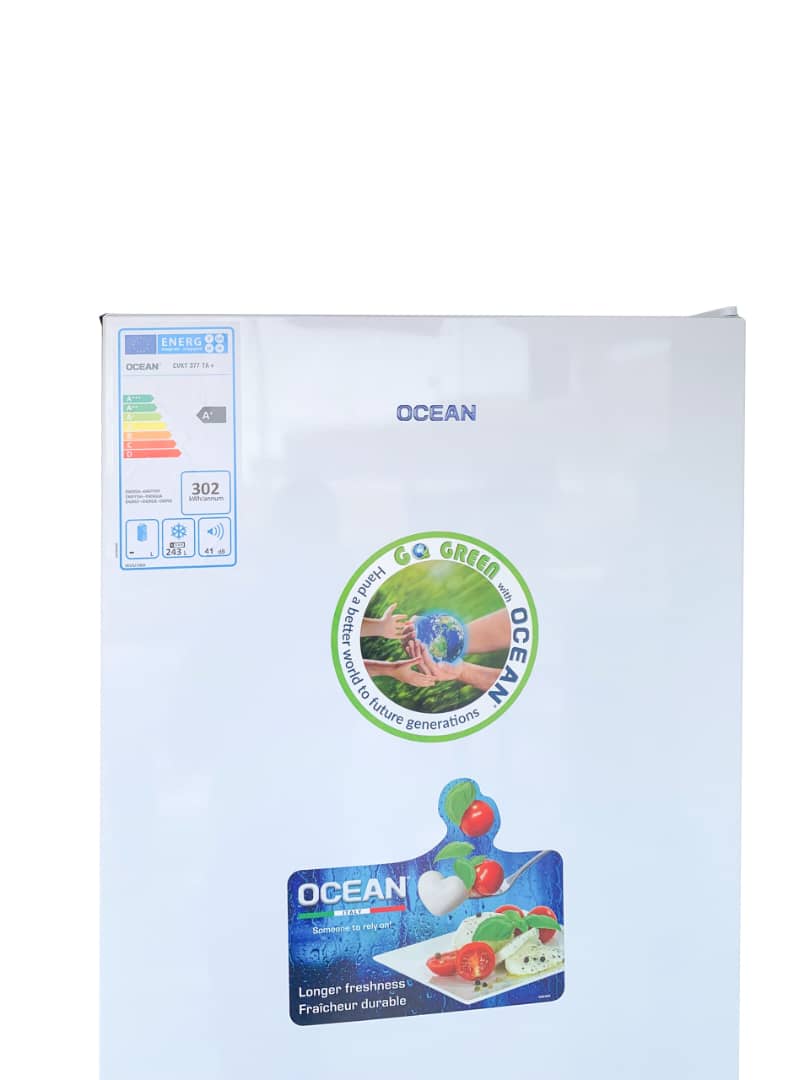 CONGELATEUR OCEAN VERTICAL 377LITRES 7TIROIRS PLAQUE ALUMINIUM BLANC CVKT377TA+ CONGELATEUR OCEAN VERTICAL 377LITRES 7TIROIRS PLAQUE ALUMINIUM BLANC CVKT377TA+