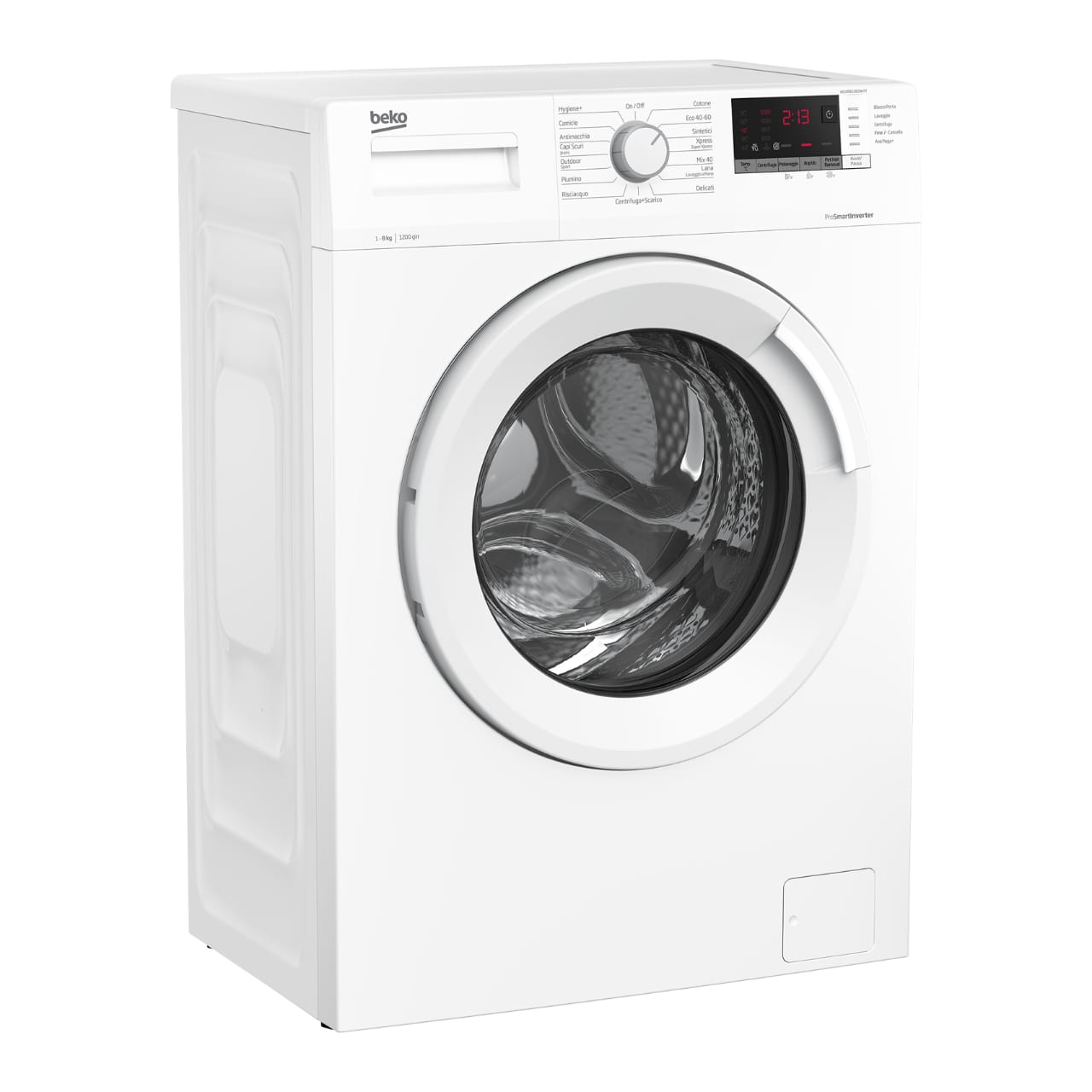 Machine à laver BEKO 8KG FRONT LOAD blanc WUXR81282WI/IT Machine à laver BEKO 8KG FRONT LOAD blanc WUXR81282WI/IT