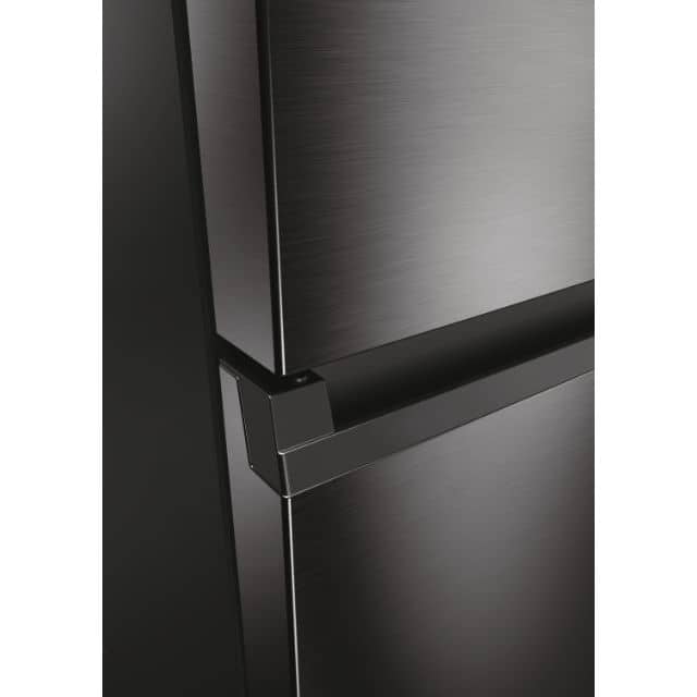 Réfrigérateur HAIER combine 3tiroirs 350 litres noir gris HRF390BS Réfrigérateur HAIER combine 3tiroirs 350 litres noir gris HRF390BS