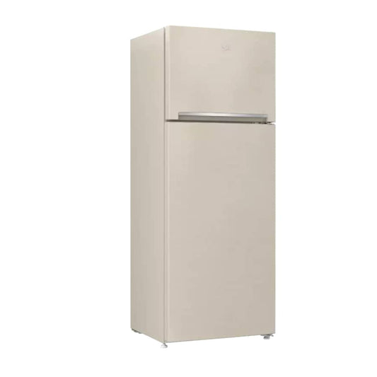 Réfrigérateur BEKO 2portes class A+ 500L beige RDSE500M20B