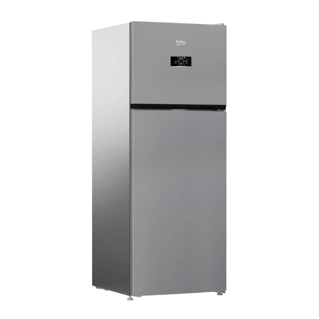 Réfrigérateur BEKO 2portes 590litres INVERTER NOFROST A++ gris RDNE66H Réfrigérateur BEKO 2portes 590litres INVERTER NOFROST A++ gris RDNE66H