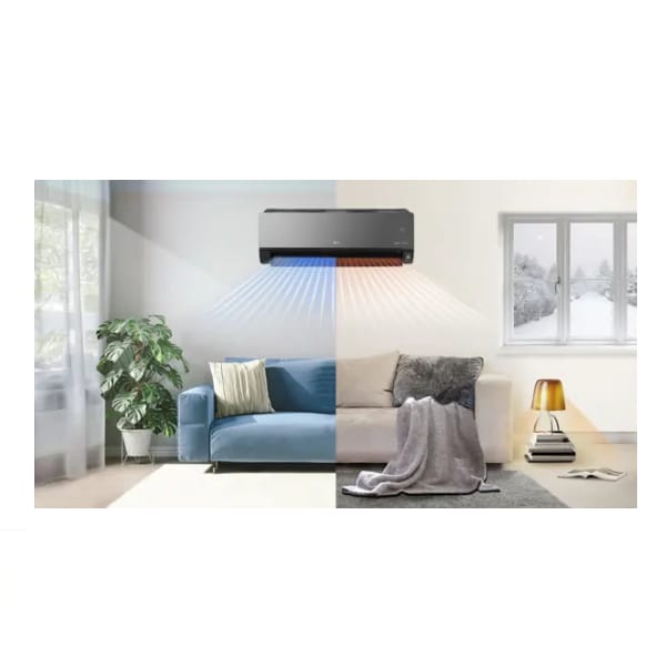SPLIT LG 24000BTU 3CV INVERTER ARTCOOL S4Q24K2RJD NOIR SPLIT LG 24000BTU 3CV INVERTER ARTCOOL S4Q24K2RJD NOIR