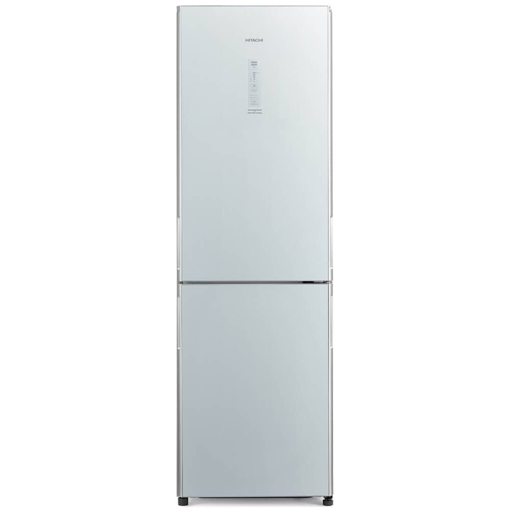 REFRIGERATEUR HITACHI COMBINE 3TIROIRS 366LITRES GRIS RBG410PUC6X XGR REFRIGERATEUR HITACHI COMBINE 3TIROIRS 366LITRES GRIS RBG410PUC6X XGR