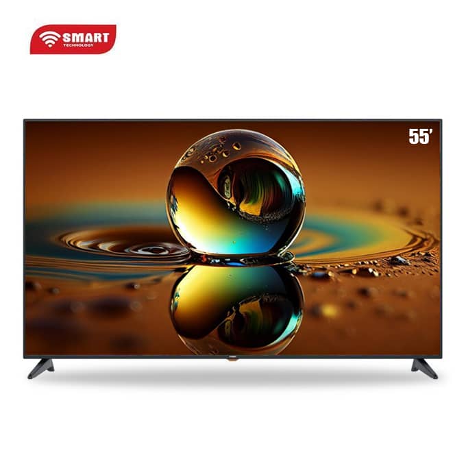 Téléviseur smart techynology 55" smart ANDROID UHD STT5598K Téléviseur smart techynology 55" smart ANDROID UHD STT5598K