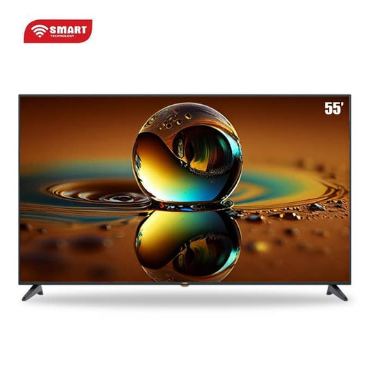 Téléviseur smart techynology 55" smart ANDROID UHD STT5598K