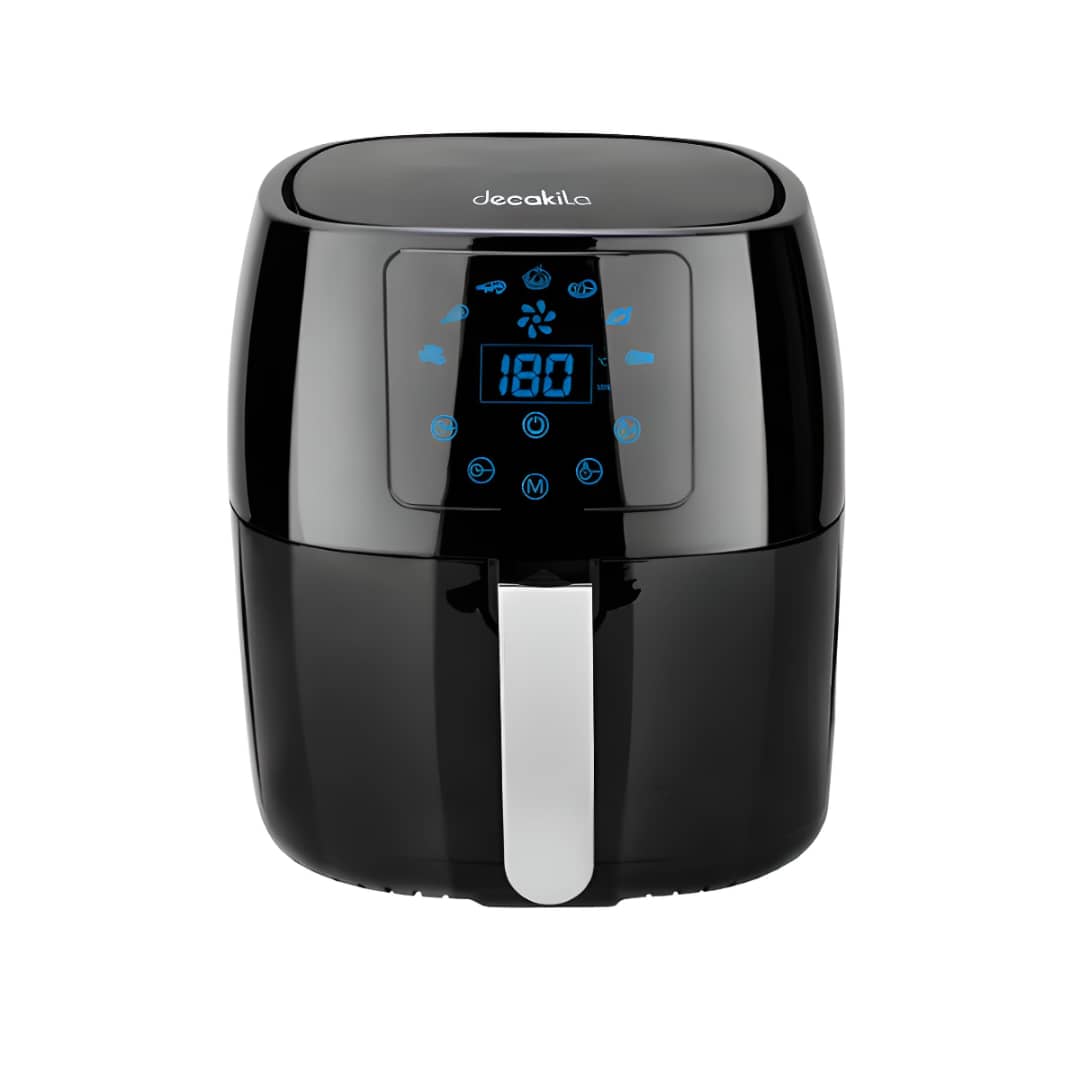AIR FRYER DECAKILA à AIR digital 2 pièces 4,5 litre noir KEEC039B AIR FRYER DECAKILA à AIR digital 2 pièces 4,5 litre noir KEEC039B