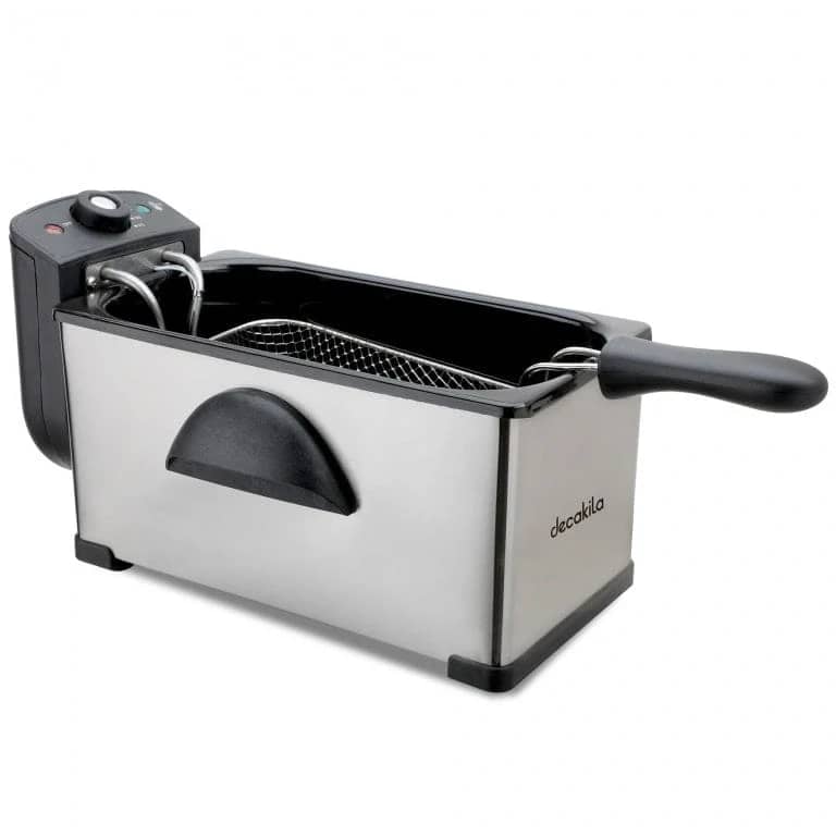 AIR FRYER DECAKILA A HUILE 3.0 LITRES 2000W KEECO56M AIR FRYER DECAKILA A HUILE 3.0 LITRES 2000W KEECO56M