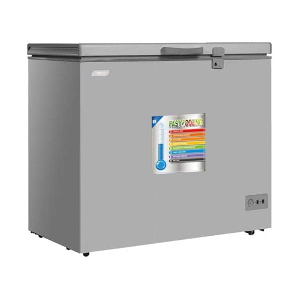 CONGELATEUR SMART TECHNOLOGY HORIZONTAL 300LITRES GRIS STCC310H CONGELATEUR SMART TECHNOLOGY HORIZONTAL 300LITRES GRIS STCC310H