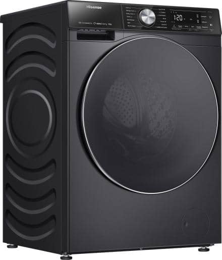MACHINE A LAVER HISENSE 12KG FRONT LOAD GRIS WF5S1243BB MACHINE A LAVER HISENSE 12KG FRONT LOAD GRIS WF5S1243BB
