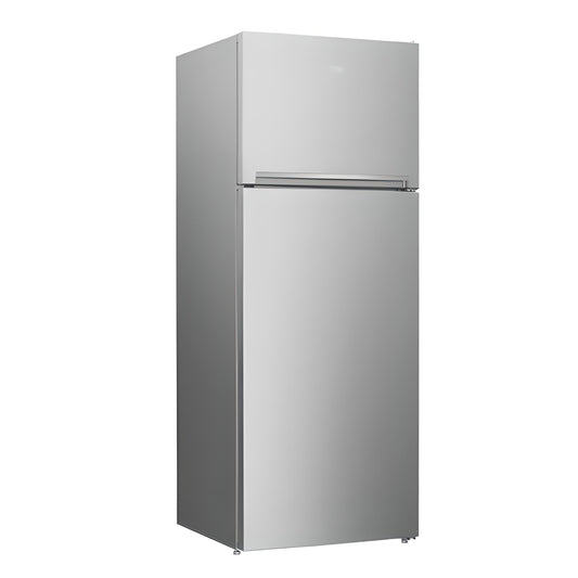 Réfrigérateur BEKO 2portes nofrost gris RDNE49S