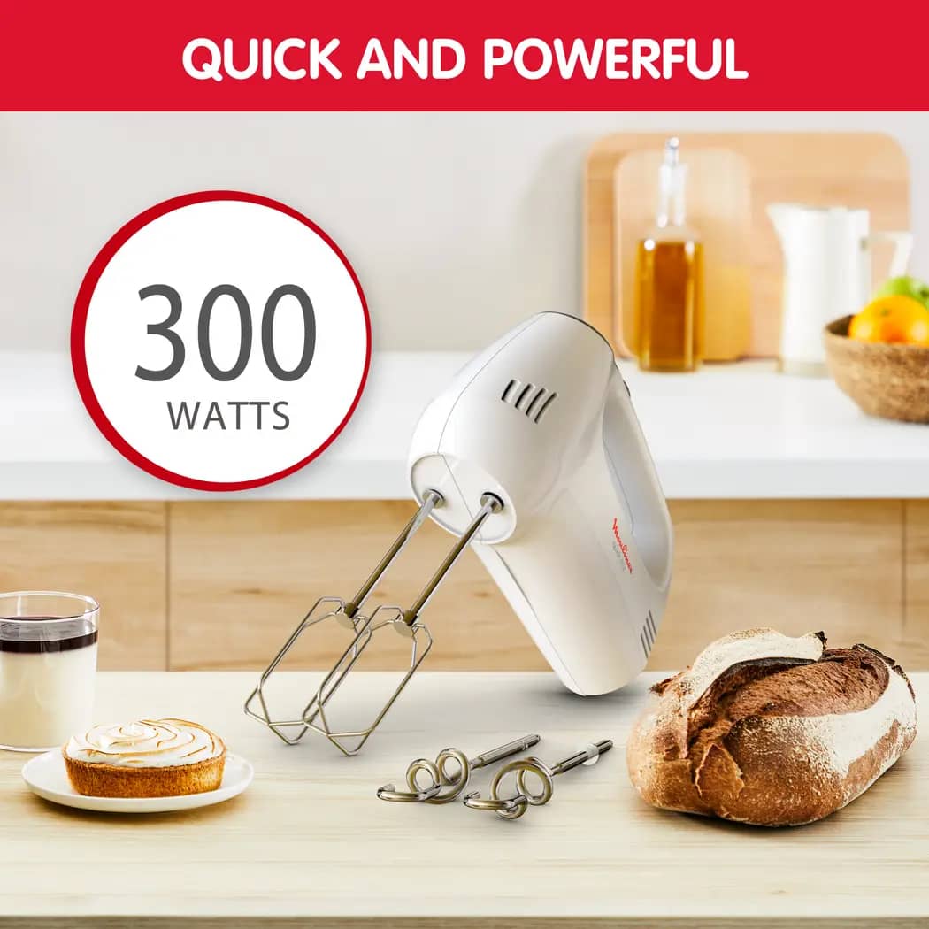 Batteuse moulinex quick mix 300w HM310B1 Batteuse moulinex quick mix 300w HM310B1