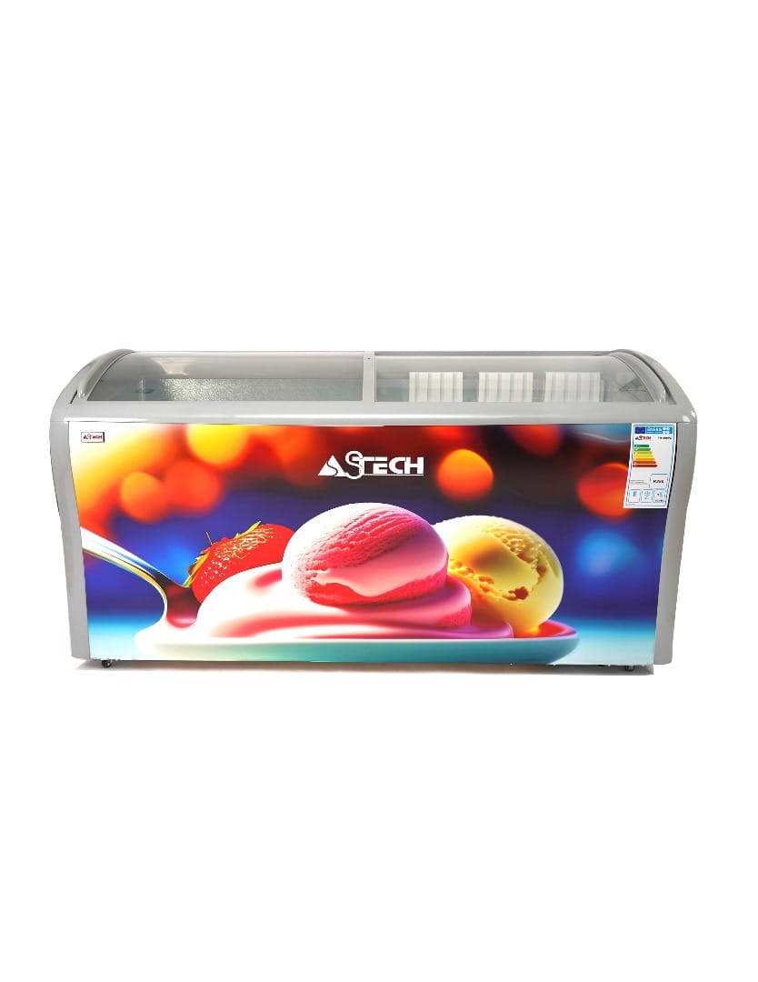 CONGELATEUR ASTECH HORIZONTAL 600LITRES VITRINE FH600V CONGELATEUR ASTECH HORIZONTAL 600LITRES VITRINE FH600V