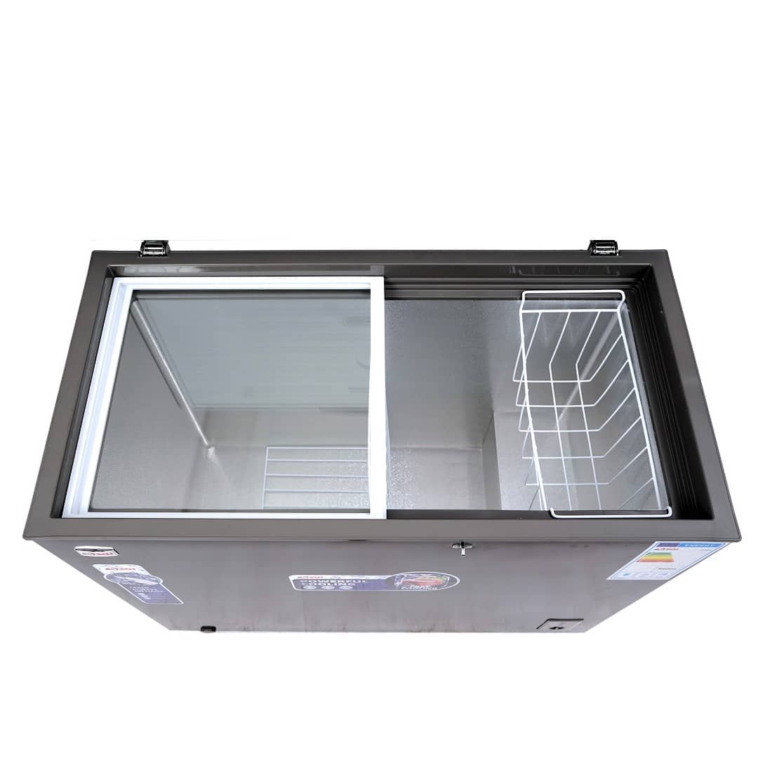 Congélateur ASTECH Horizontal 300litres gris CH300IG Congélateur ASTECH Horizontal 300litres gris CH300IG