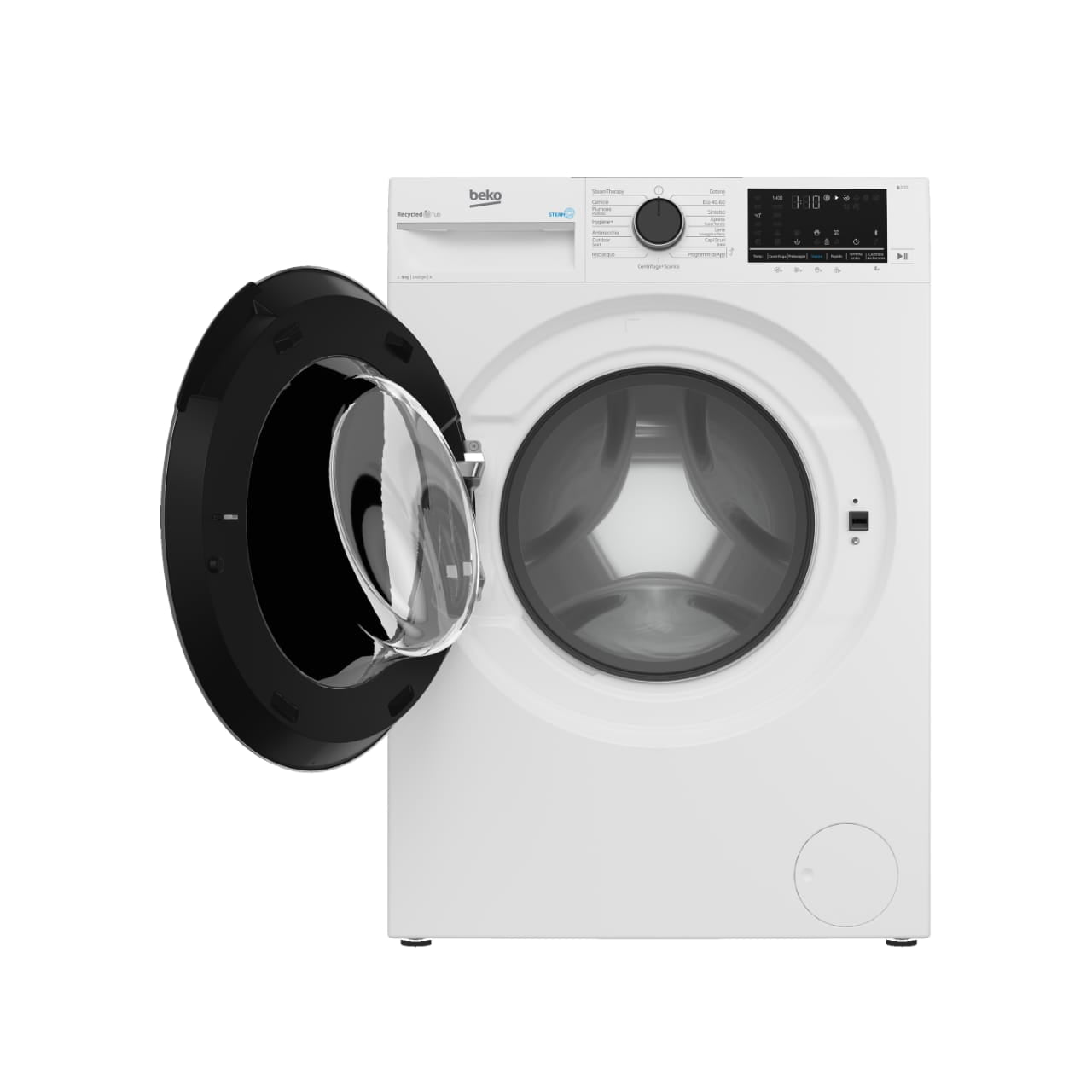 Machine à laver BEKO 9KG 12000TOUR/MIN blanc BMWH3941A Machine à laver BEKO 9KG 12000TOUR/MIN blanc BMWH3941A