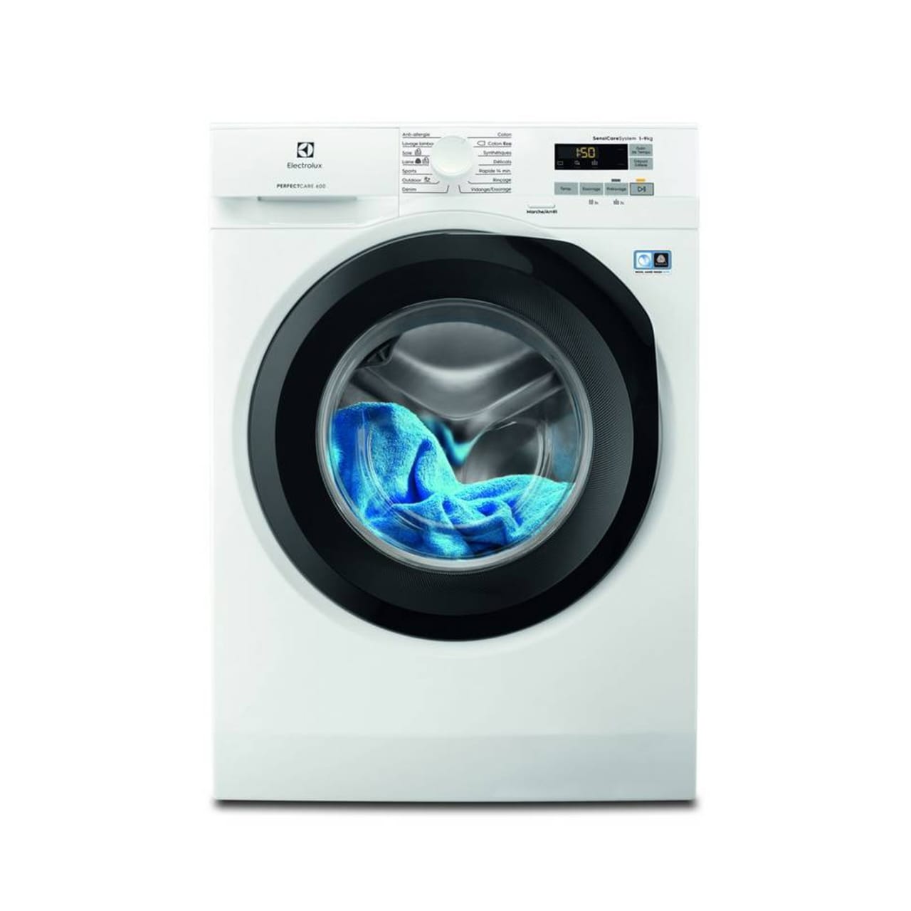 MACHINE A LAVER ELECTROLUX 9KG BLANC FLP092051WMFL MACHINE A LAVER ELECTROLUX 9KG BLANC FLP092051WMFL