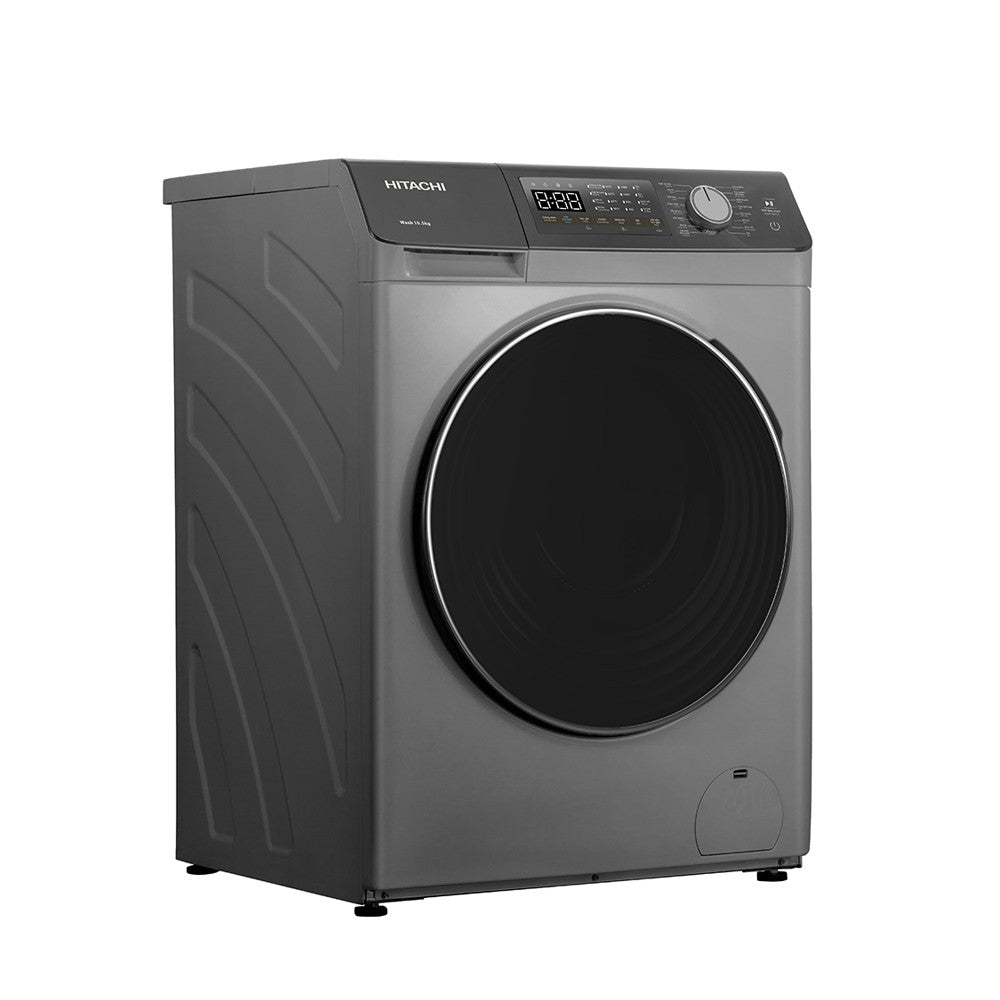 MACHINE A LAVER HITACHI 9KG INVERTER GRIS NOIR BD904HVOS MACHINE A LAVER HITACHI 9KG INVERTER GRIS NOIR BD904HVOS