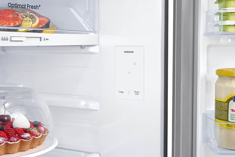 Réfrigérateur SAMSUNG 2portes 305litres gris RT31CG5420S9MU Réfrigérateur SAMSUNG 2portes 305litres gris RT31CG5420S9MU