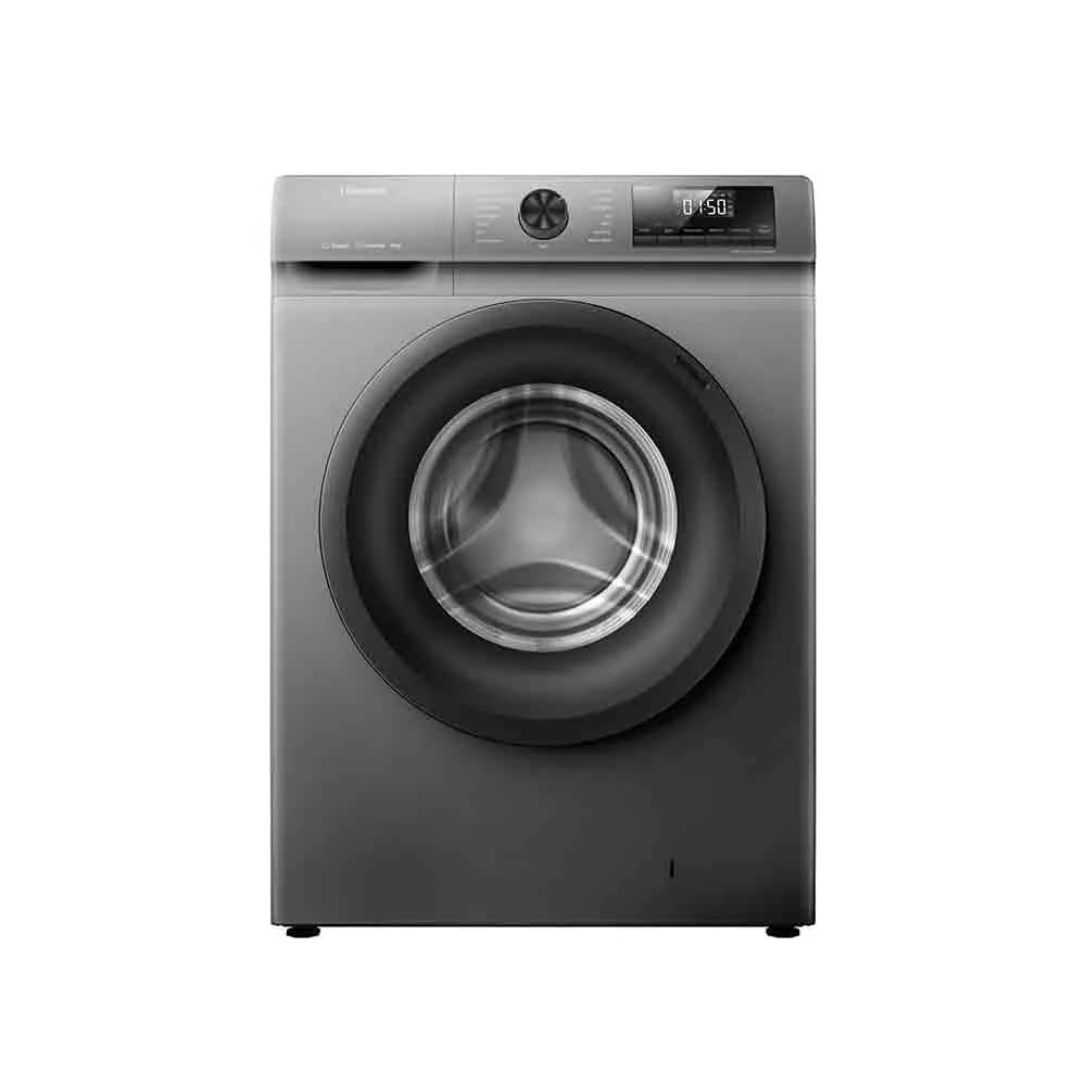 MACHINE A LAVER HISENSE 8KG INVERTER FRONT LOAD GRIS WFQP8014EVMT MACHINE A LAVER HISENSE 8KG INVERTER FRONT LOAD GRIS WFQP8014EVMT