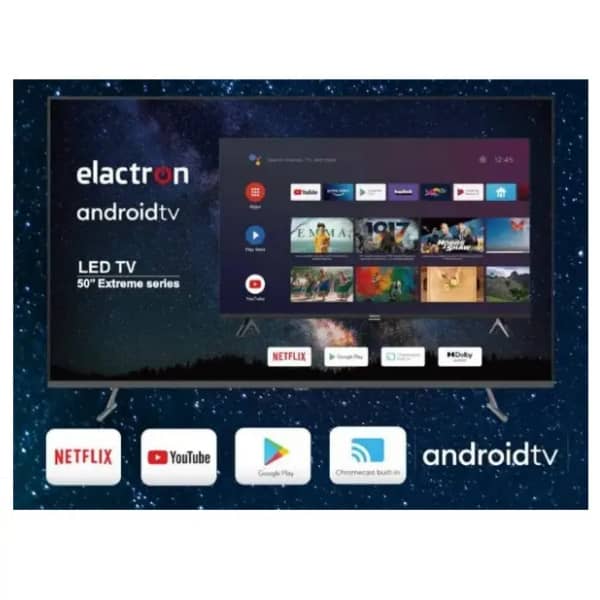 TELEVISEUR ELACTRON 65" QLED SMART ANDROID TS6561AS TELEVISEUR ELACTRON 65" QLED SMART ANDROID TS6561AS
