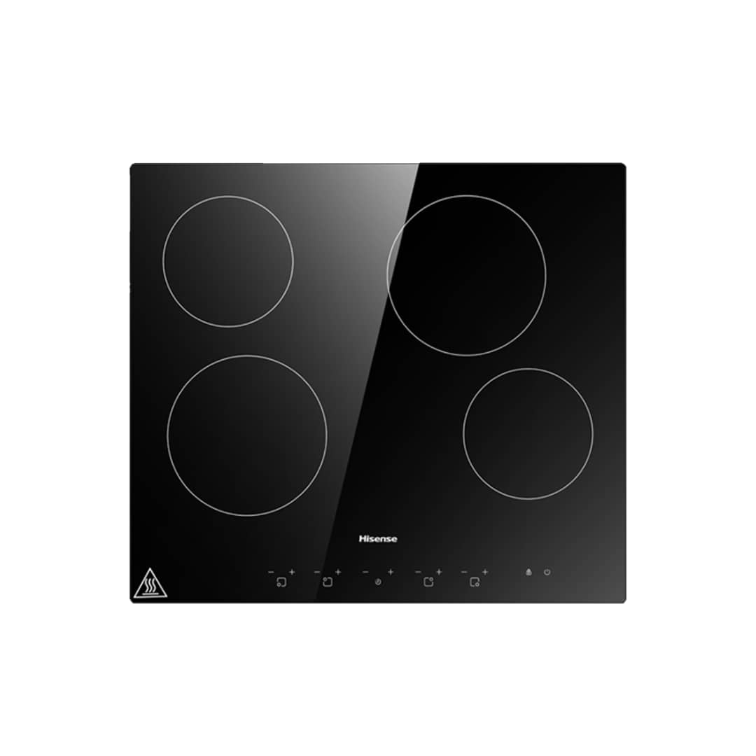 PLAQUE HISENSE ENCASTRABLE 4FEUX 60X60 ELECTRIQUE CERAMIC NOIR HHU60CEEC PLAQUE HISENSE ENCASTRABLE 4FEUX 60X60 ELECTRIQUE CERAMIC NOIR HHU60CEEC