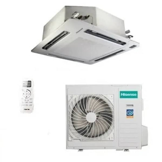 SPLIT HISENSE CASSETTE 24000BTU R410A SANS LIAISON