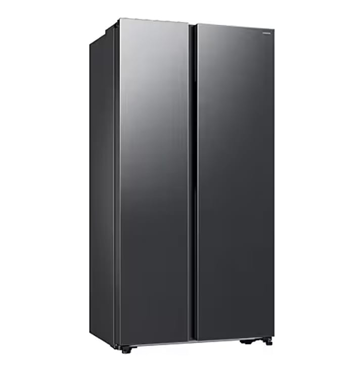 Réfrigérateur SAMSUNG SIDE BY SIDE 2portes 562 litres noir mate RS57DG4000B4GH Réfrigérateur SAMSUNG SIDE BY SIDE 2portes 562 litres noir mate RS57DG4000B4GH