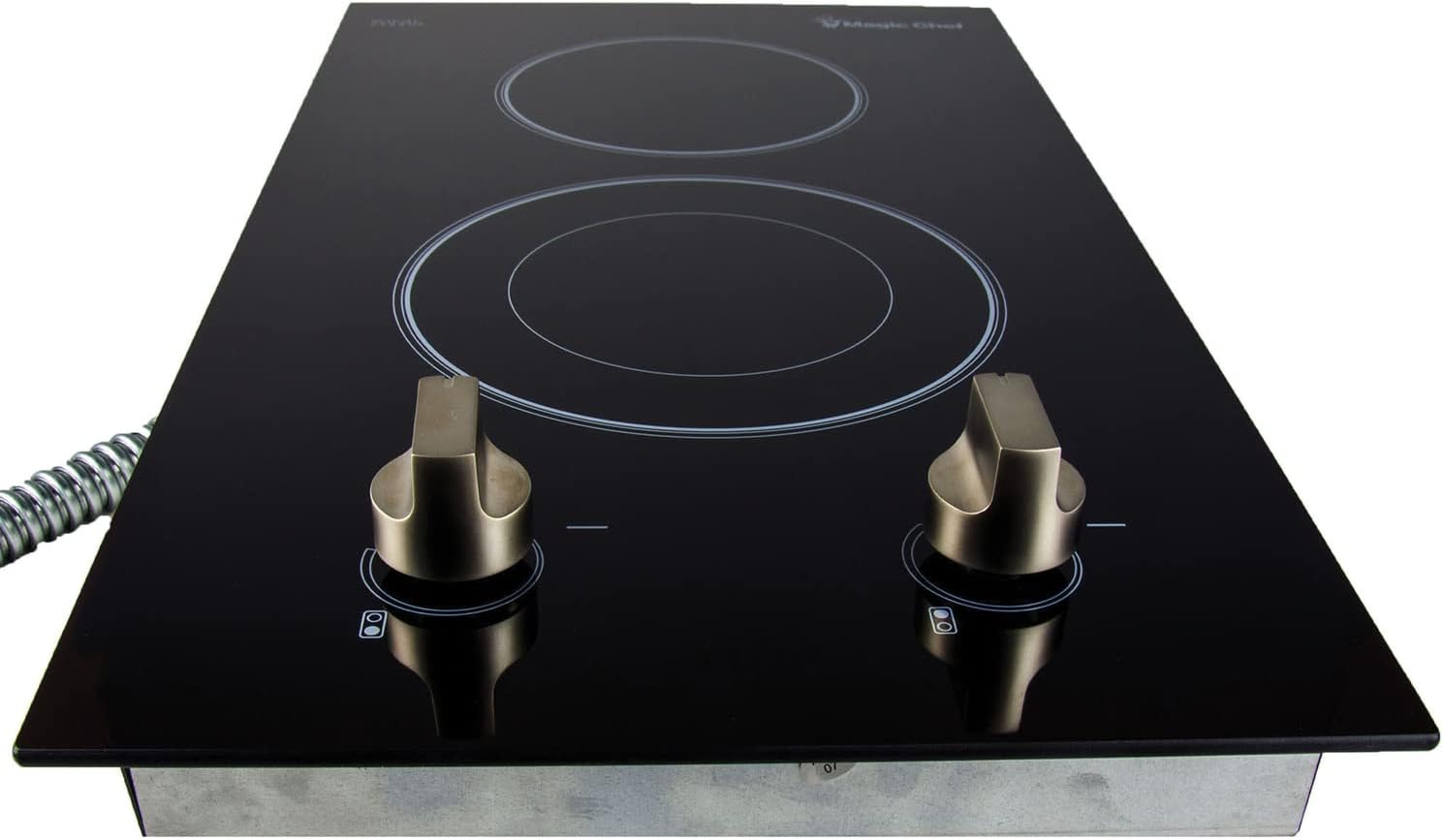 PLAQUE ENCASTRABLE 2FEUX MAGIC CHEF INDUCTION ELECTRIQUE MCSCTE12BG1 PLAQUE ENCASTRABLE 2FEUX MAGIC CHEF INDUCTION ELECTRIQUE MCSCTE12BG1