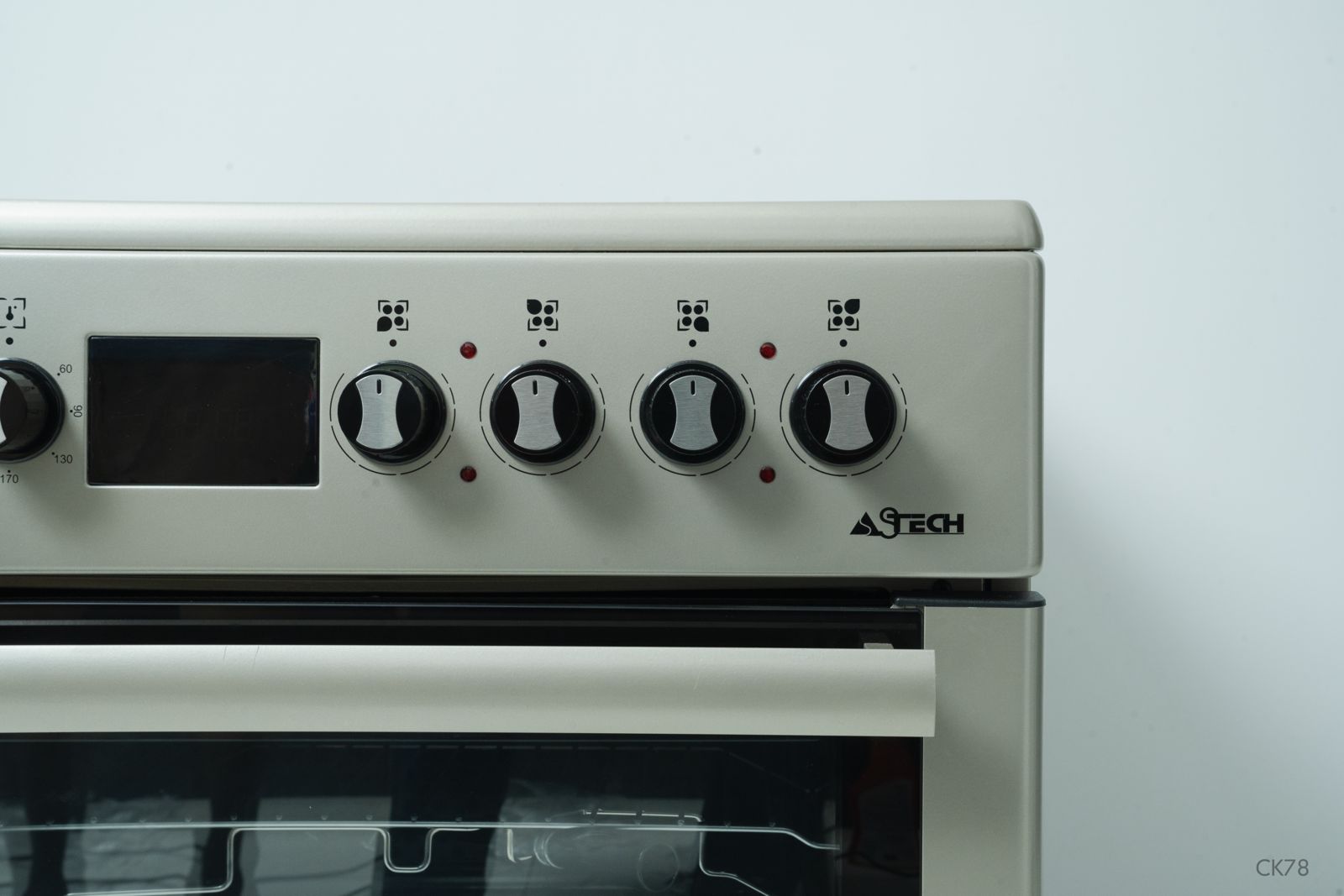 CUISINIERE ASTECH 4FEUX 60X60 ELECTRIQUE AVEC FOUR ELECTRIQUE INOX CK79PLFOEL CUISINIERE ASTECH 4FEUX 60X60 ELECTRIQUE AVEC FOUR ELECTRIQUE INOX CK79PLFOEL