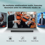 BARRE DE SON HISENSE 120W HS205 2.0 BARRE DE SON HISENSE 120W HS205 2.0