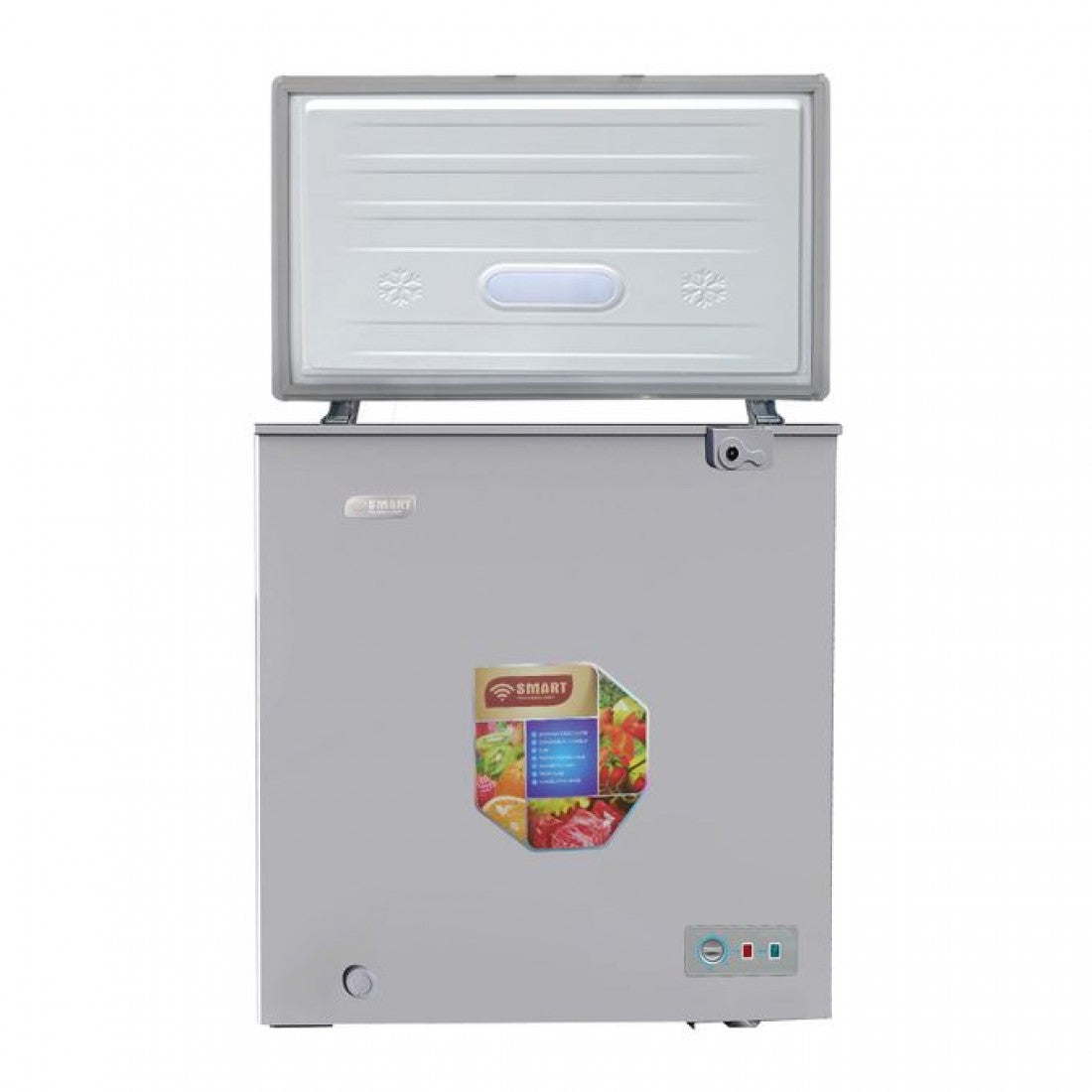 CONGELATEUR SMART TECHNOLOGY HORIZONTAL 150LITRES GRIS STCC255 CONGELATEUR SMART TECHNOLOGY HORIZONTAL 150LITRES GRIS STCC255