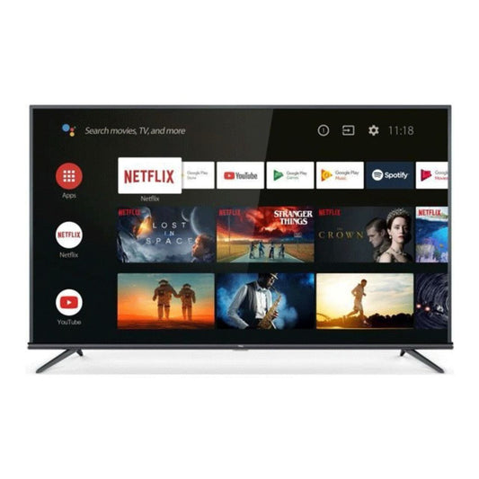 TELEVISEUR SOLSTAR 50" SMART UHD 4K 50HSU6200SS