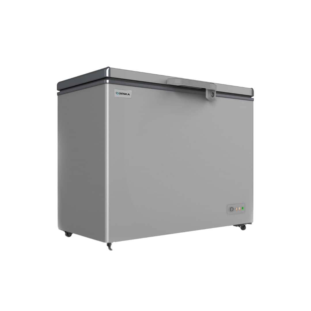 CONGELATEUR DESKA HORIZONTAL 300LITRES GRIS FRZ310DK CONGELATEUR DESKA HORIZONTAL 300LITRES GRIS FRZ310DK