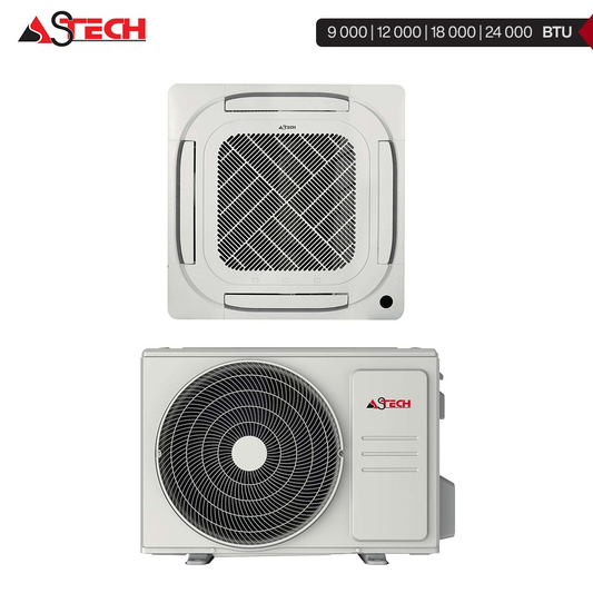 Split Astech cassette 24000BTU