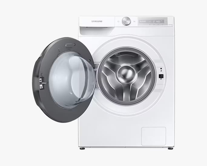 MACHINE A LAVER SAMSUNG 9KG SECHAGE 6KG INVERTER BLANC WD90T634DBH MACHINE A LAVER SAMSUNG 9KG SECHAGE 6KG INVERTER BLANC WD90T634DBH