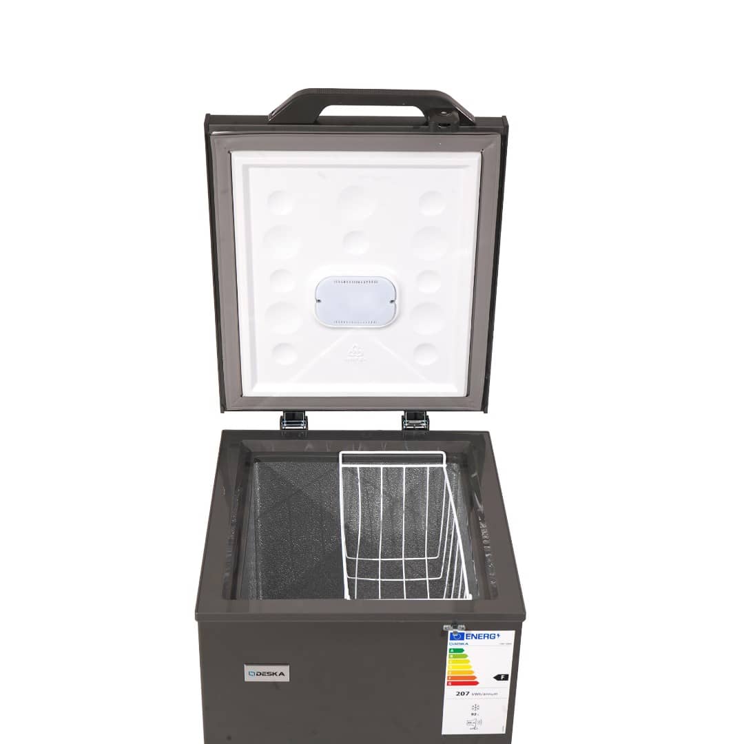 CONGELATEUR DESKA HORIZONTAL 150 LITRES GRIS FRZ135DK CONGELATEUR DESKA HORIZONTAL 150 LITRES GRIS FRZ135DK