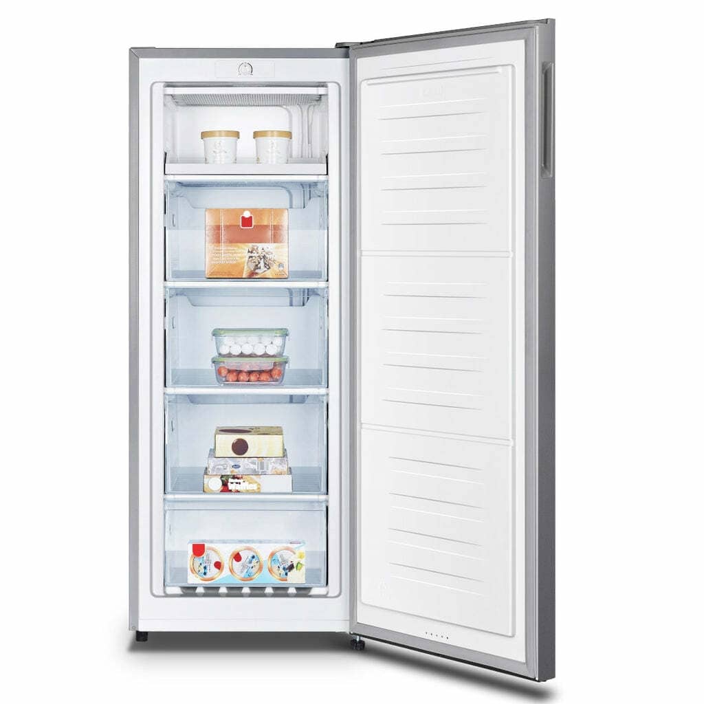 CONGELATEUR HISENSE VERTICAL 5TIROIRS 157LITRES DEFROST GRIS RS20DC4SA CONGELATEUR HISENSE VERTICAL 5TIROIRS 157LITRES DEFROST GRIS RS20DC4SA