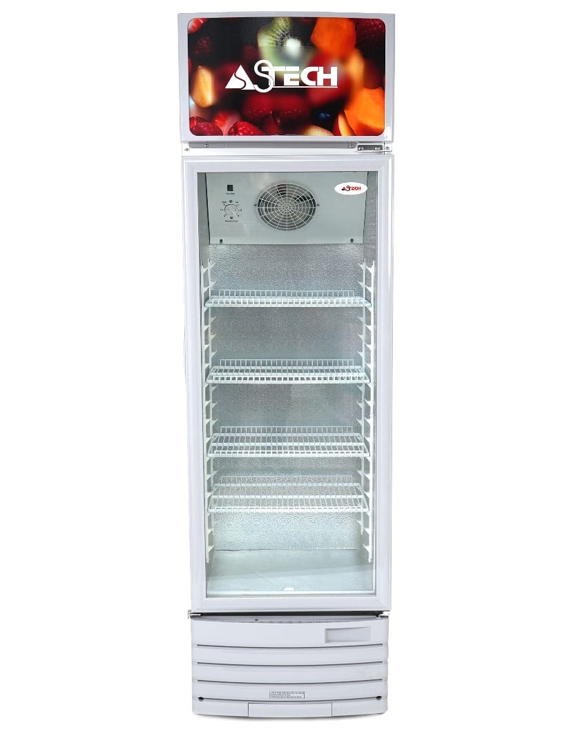 Réfrigérateur ASTECH vitrine 1porte 274L 274AC Réfrigérateur ASTECH vitrine 1porte 274L 274AC