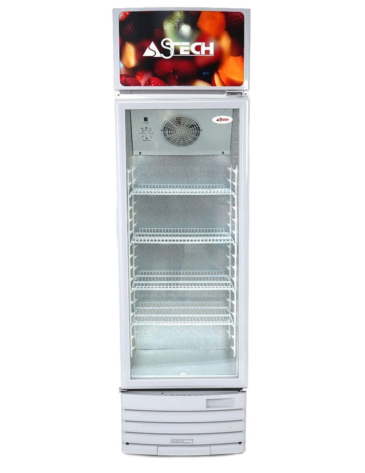Réfrigérateur ASTECH vitrine 1porte 274L 274AC
