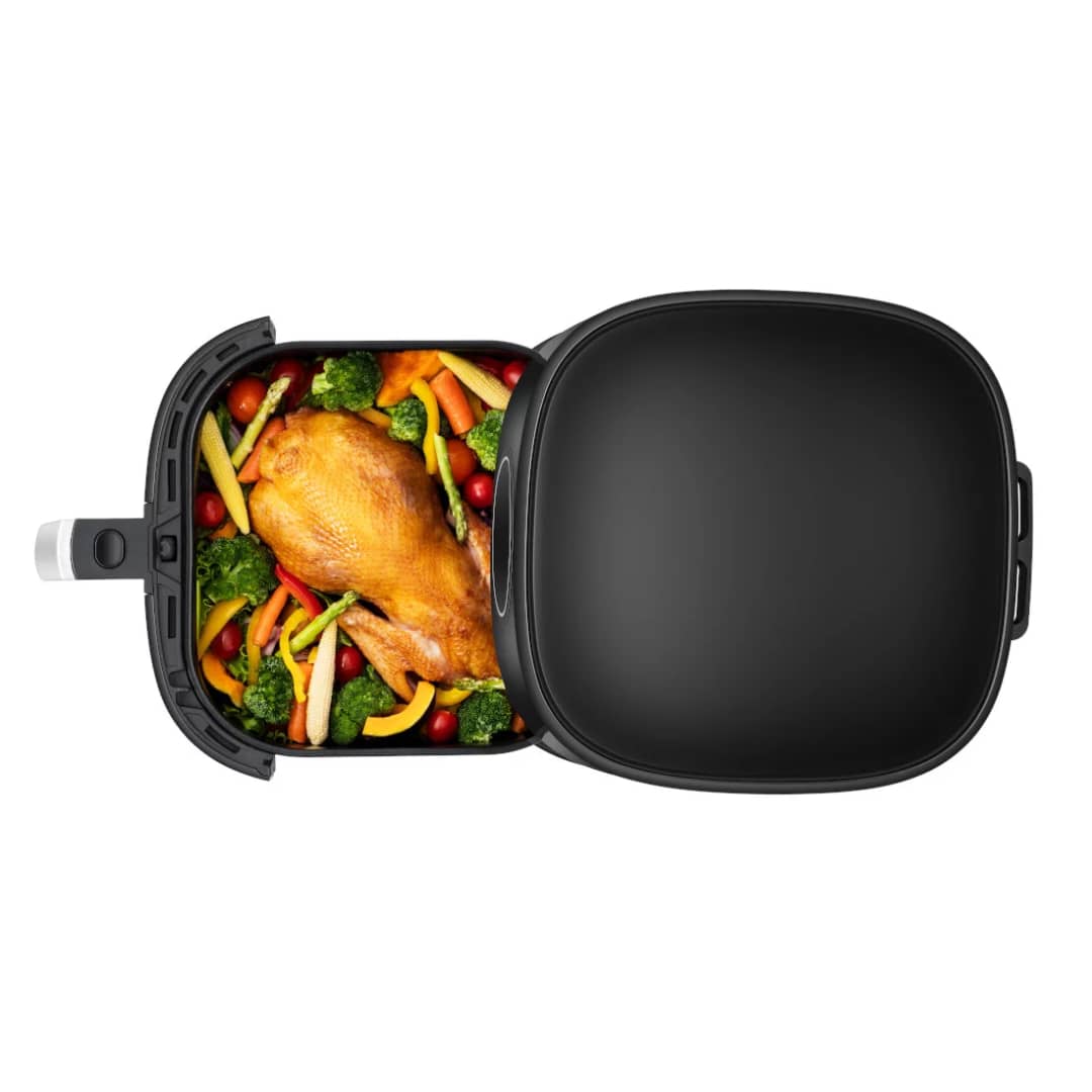 AIR FRYER HISENSE 5,2LITRES NOIR H06AFGY1S1 AIR FRYER HISENSE 5,2LITRES NOIR H06AFGY1S1