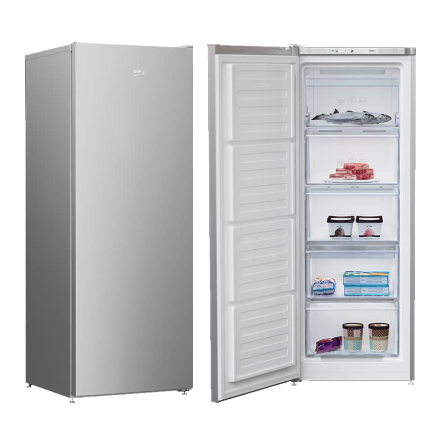 CONGELATEUR BEKO 5TIROIRS GRIS RFSM200T20S CONGELATEUR BEKO 5TIROIRS GRIS RFSM200T20S