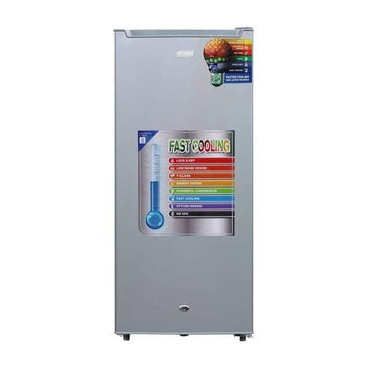 CONGELATEUR SMART TECHNOLOGY 5TIROIRS 155LITRES GRIS STCD247K