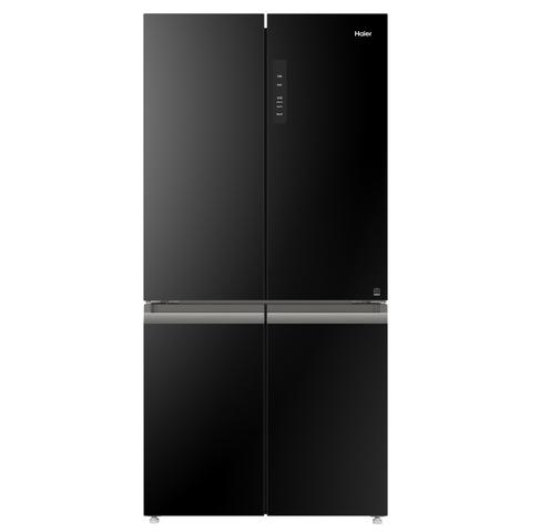 Réfrigérateur HAIER SIDE BY SIDE 4 portes noir HRF700BG Réfrigérateur HAIER SIDE BY SIDE 4 portes noir HRF700BG