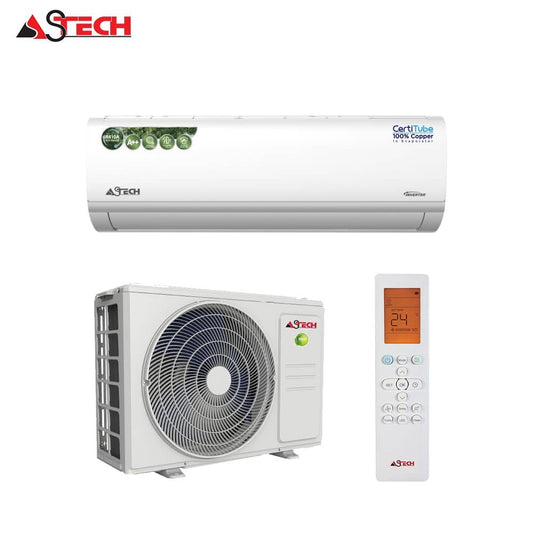 SPLIT ASTECH 24000BTU INVERTER+WIFI 24BTF11