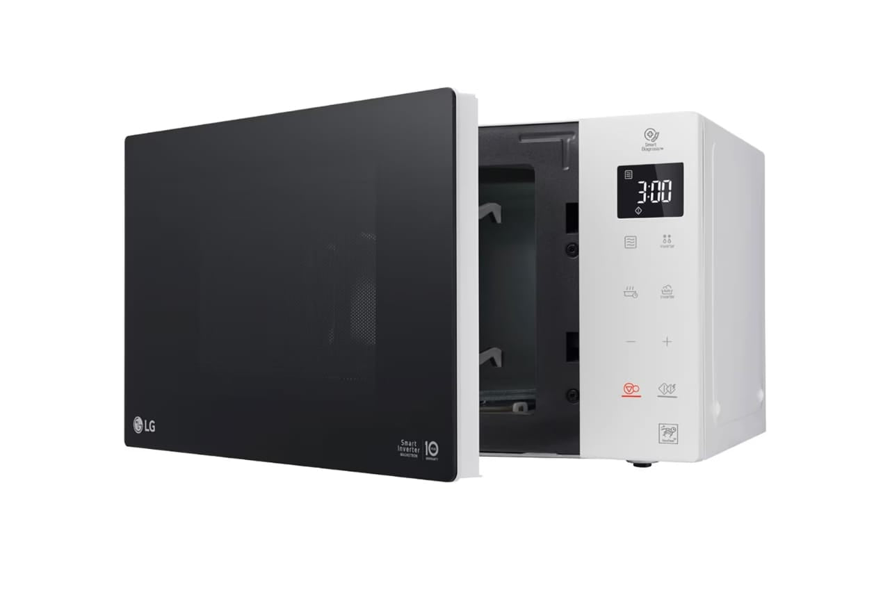 MICRO ONDE LG 25 LITRES BLANC MH6535GISW MICRO ONDE LG 25 LITRES BLANC MH6535GISW