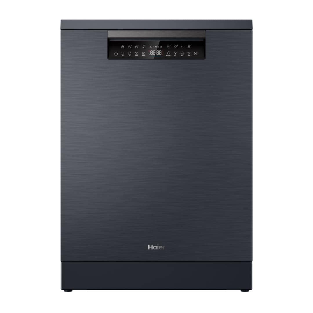 LAVE VAISSELLE HAIER 16 COUVERTS GRIS FONCE HDWE1646BK61QA LAVE VAISSELLE HAIER 16 COUVERTS GRIS FONCE HDWE1646BK61QA